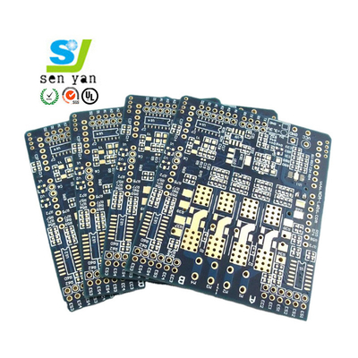 0.2-7.0mm FR4 2 Layers PCB 1-6oz ISO14001 High Demand