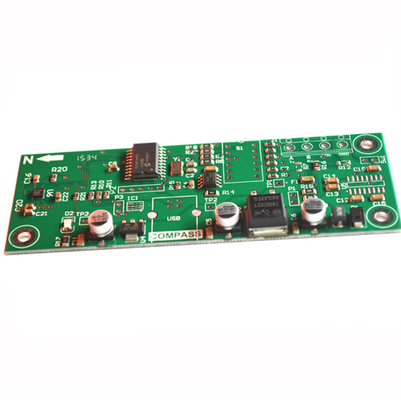 Multilayer PCBA Manufacturing Prototype Printed Circuit Board Assembly FR4