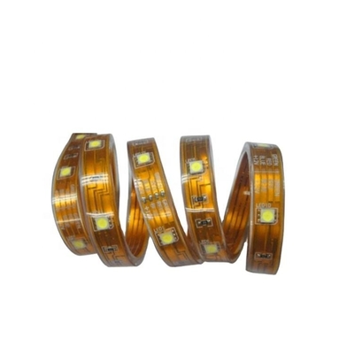 0.1-0.5mm LED Strips Flexible Circuit Board Polyimide