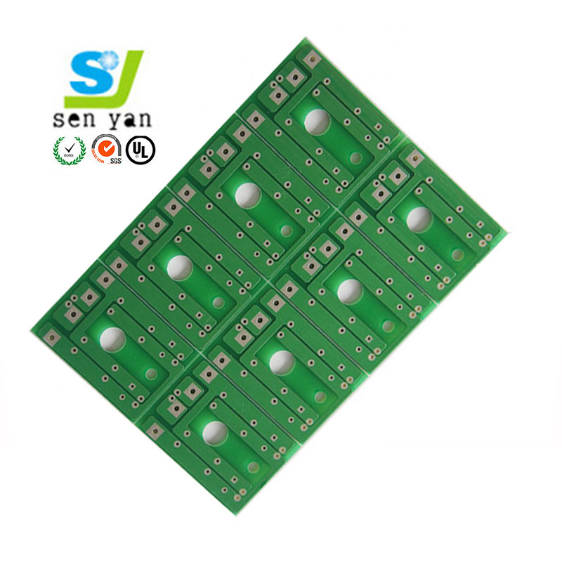 Electronic Card 2 Layers PCB 0.4-3.0mm CEM1 2oz 3oz 6oz