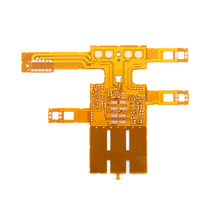 PCBA Polyimide Flexible PCB Board 0.15mm CEM3 CEM4