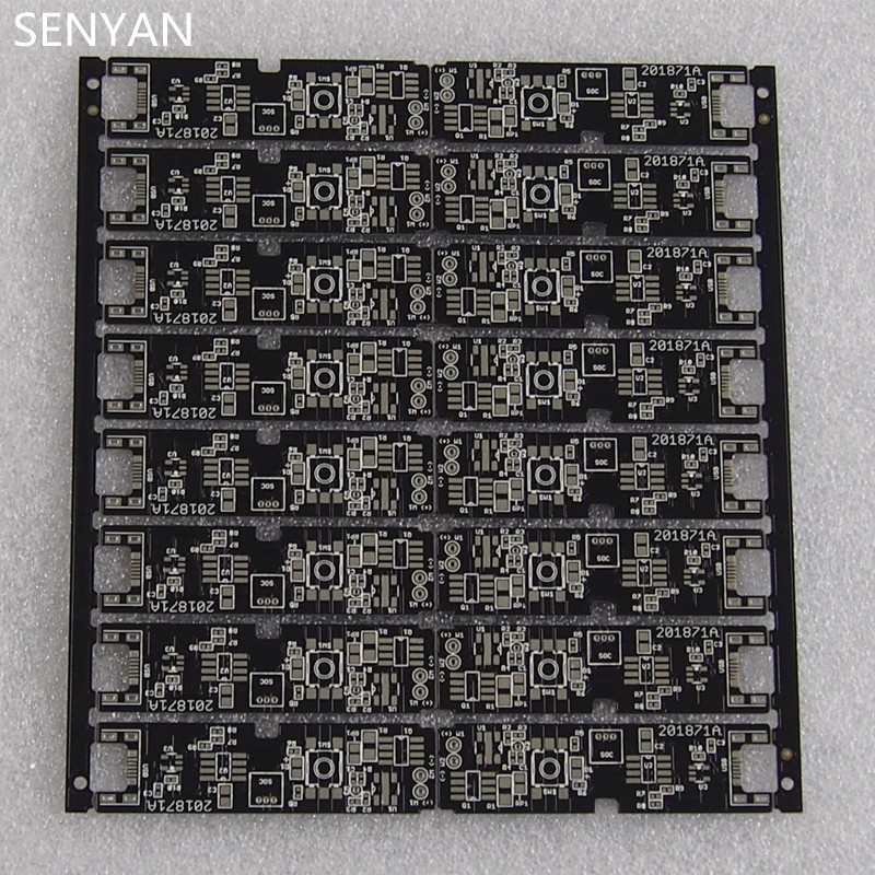 94V0 Rohs FR4 PCB Board 1 - 12 Layers Prototype And Fabrication PCB Assembly