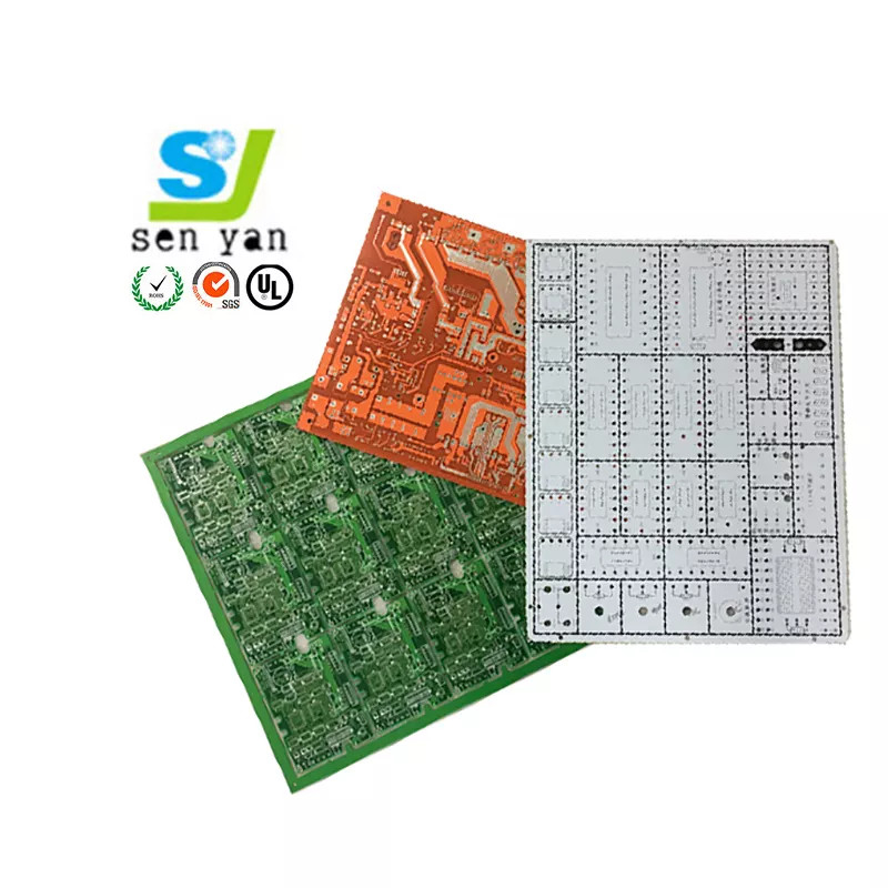 Custom PCB / PCBA Printed Circuit Board SMT DIP PCB Manufacturer For Heater
