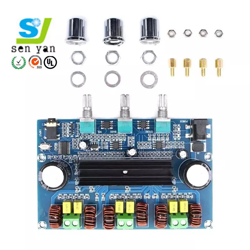 Electronic SMD Circuit Board LED Manufacturer 94V0 PCB Board