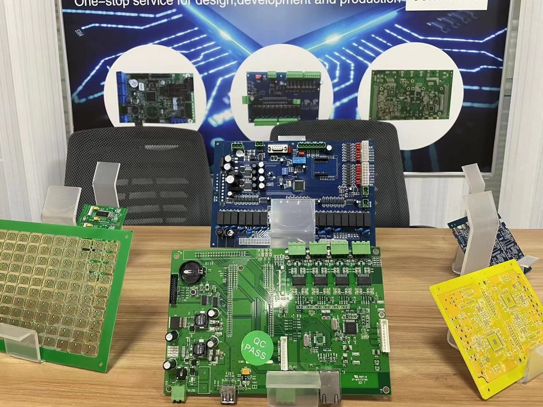 Electronic SMD Circuit Board LED Manufacturer 94V0 PCB Board
