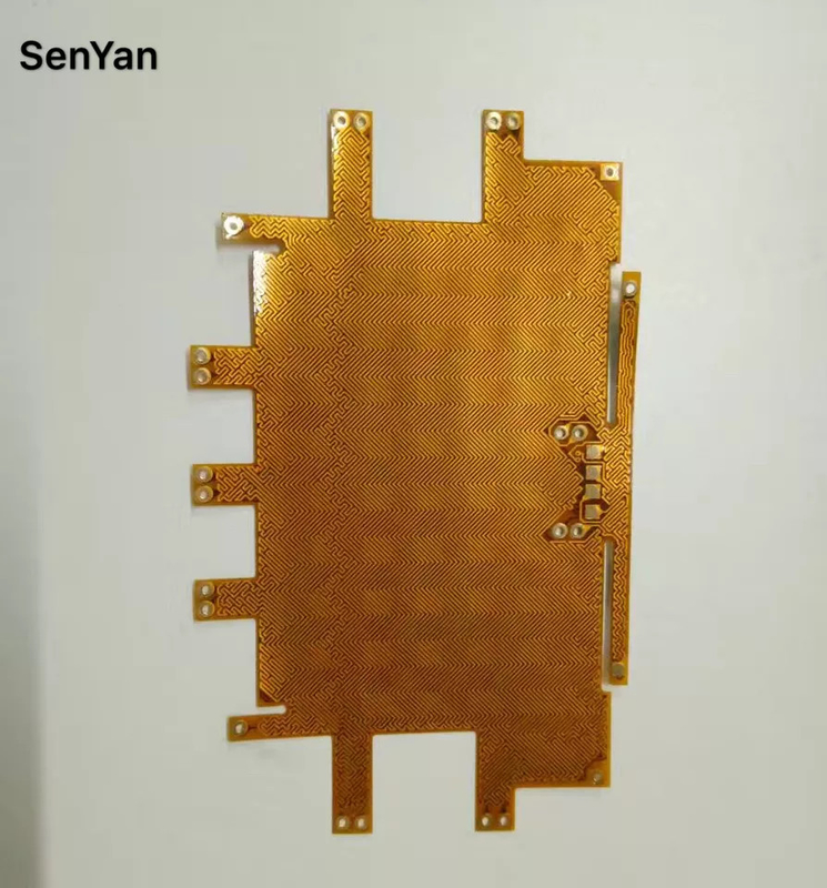 Multilayer FPC Electronics PCB Board 0.15mm ENIG FPC Connector For Electric Products