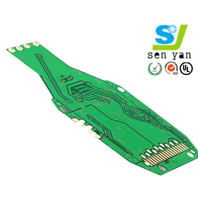 Customized Electronic Thermometer PCB Circuit Board Prototype And Mass Production