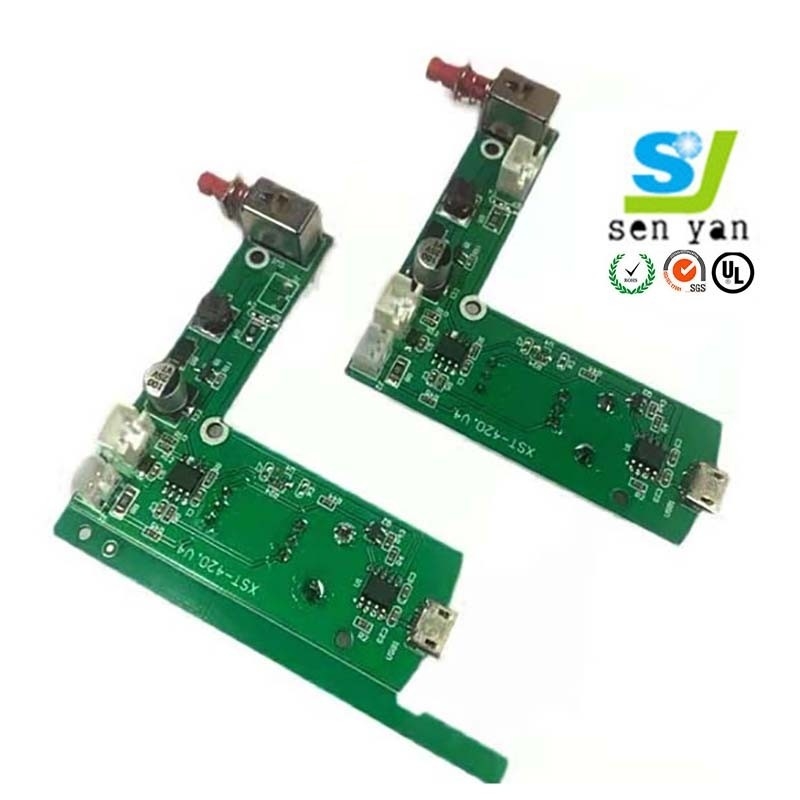 Customized Electronic Thermometer PCB Circuit Board Prototype And Mass Production