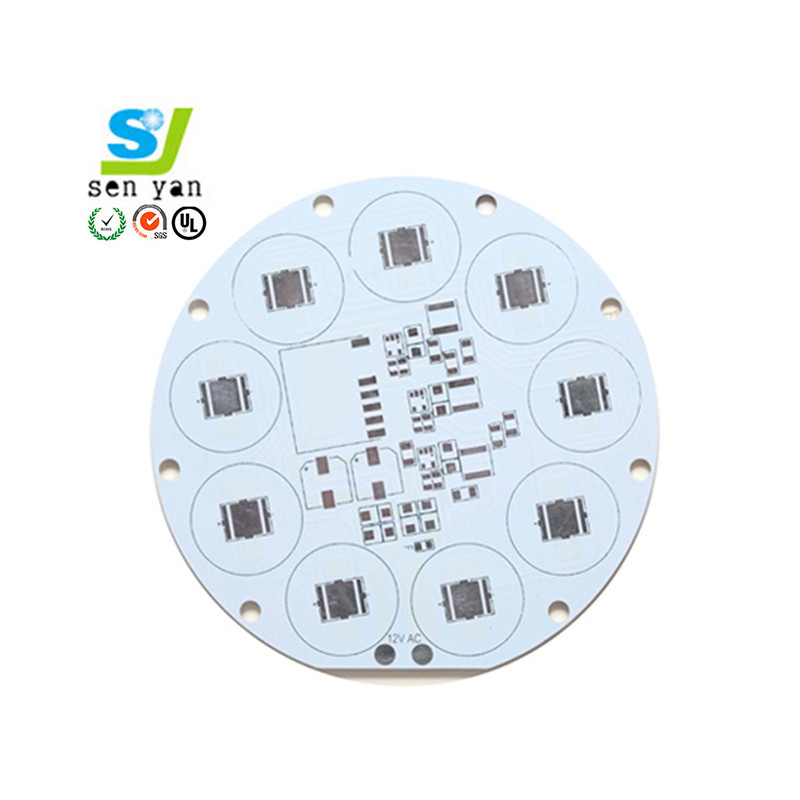 Automotive Lamp Aluminum Substrate PCB Double Sided Flexible Control Board