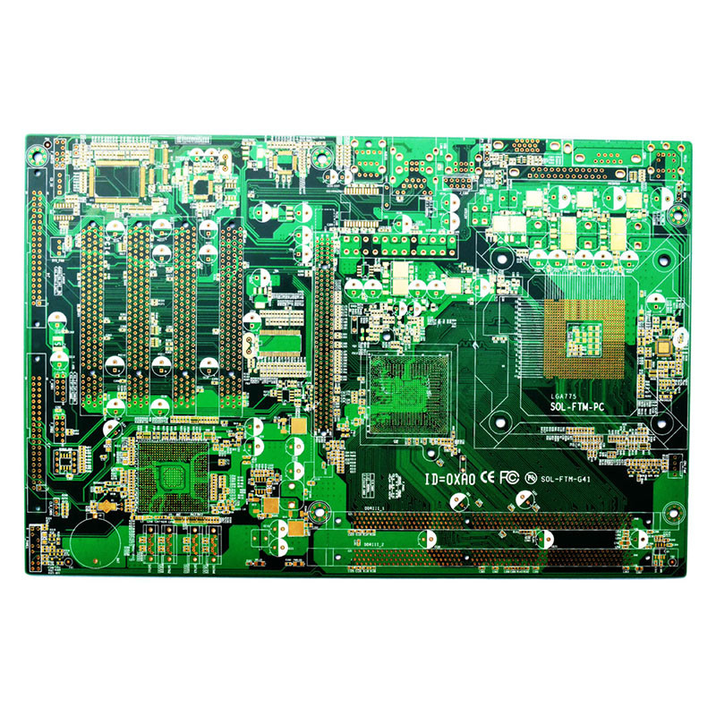 Shenzhen OEM ODM PCB Board Assembly EMS 1-64 Layers