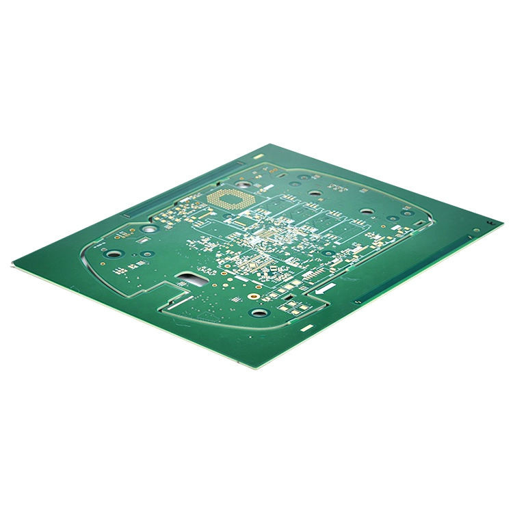 OEM ODM 0.15mm FR4 1 Layer PCB , HASL Single Sided Pcb Board
