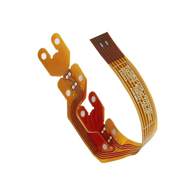 0.1-0.5mm LED Strips Flexible Circuit Board Polyimide