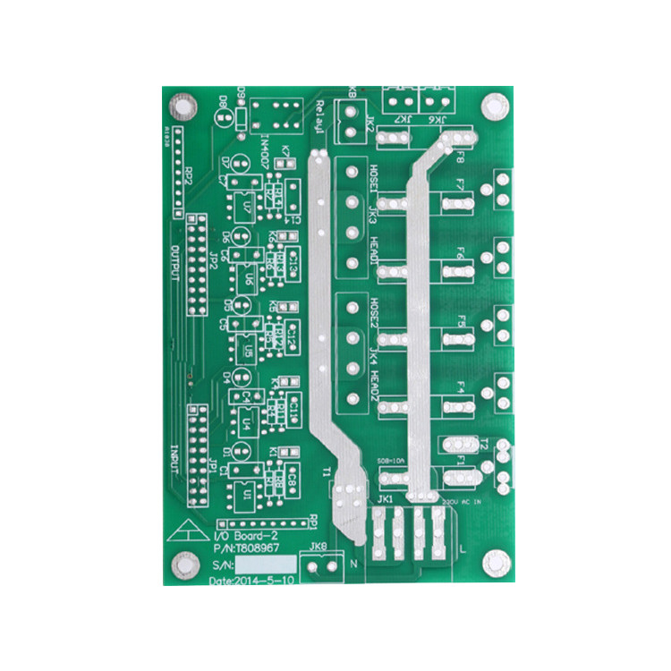 Customized Aluminum LED PCB LED Strip Circuit Board 1 Layer HASL-F OSP For Home Appliance